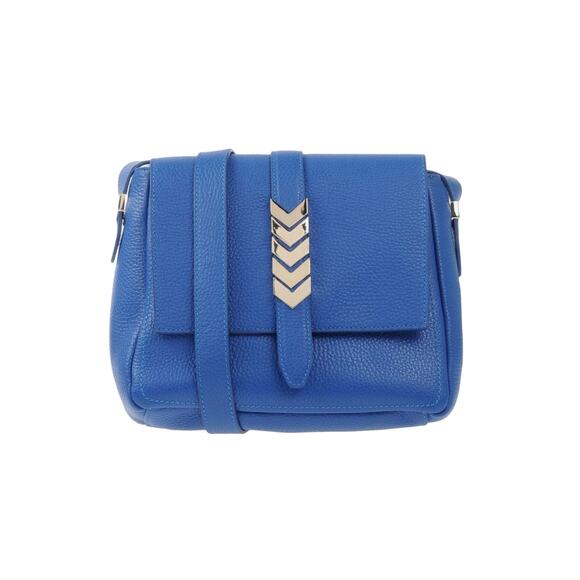Versace Collection Shoulder Bag with Adjusting Straps‎ Royal Blue - Picture 1 of 13